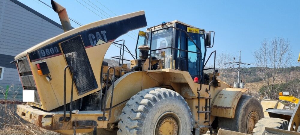 Caterpillar 980G Wheel Loader (2003)