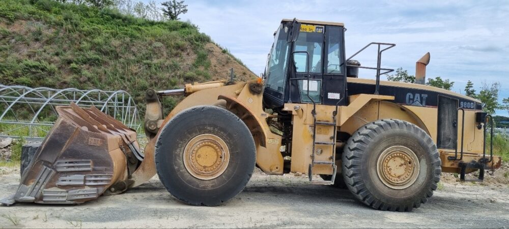 Caterpillar 980G Wheel Loader (2003) - Image 4